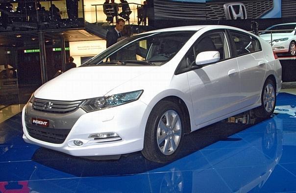 Honda Insight. Photo: UnitedPictures